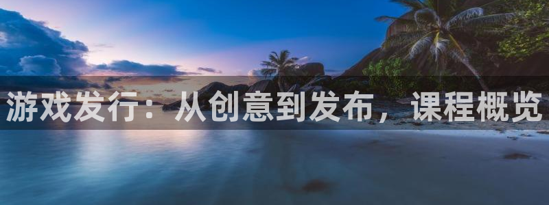 新宝GG官网注册平台是什么软件：游戏发行：从创意到发布，课程概览