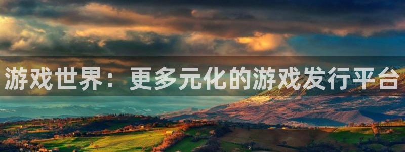 新宝GG电商怎么样：游戏世界：更多元化的游戏发行平台