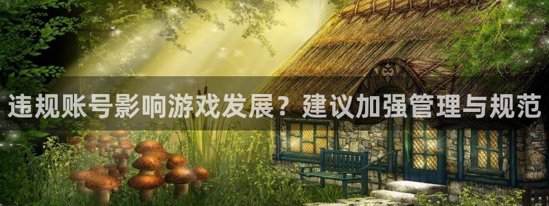 新宝GG官网登录注册账号失败怎么回事：违规账号影响游戏发展？建议加强管理与规范