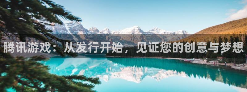 新宝GG官网代理开号多少钱：腾讯游戏：从发行开始，见证您的创意与梦想